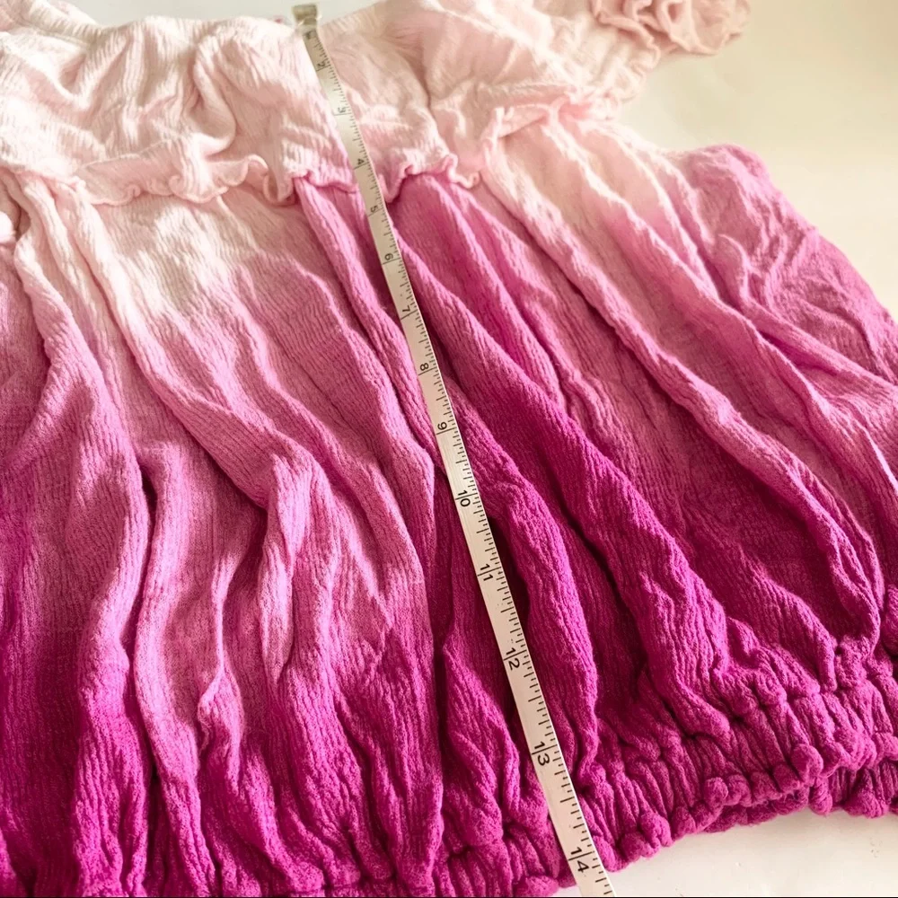 🌸New🌸 Free People Ombré Off Shoulder Top NWT